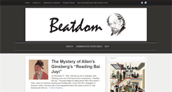 Desktop Screenshot of beatdom.com
