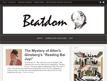Tablet Screenshot of beatdom.com